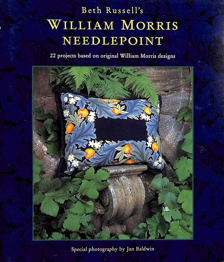 Beth Russell's William Morris Needlepoint | Amazon (US)
