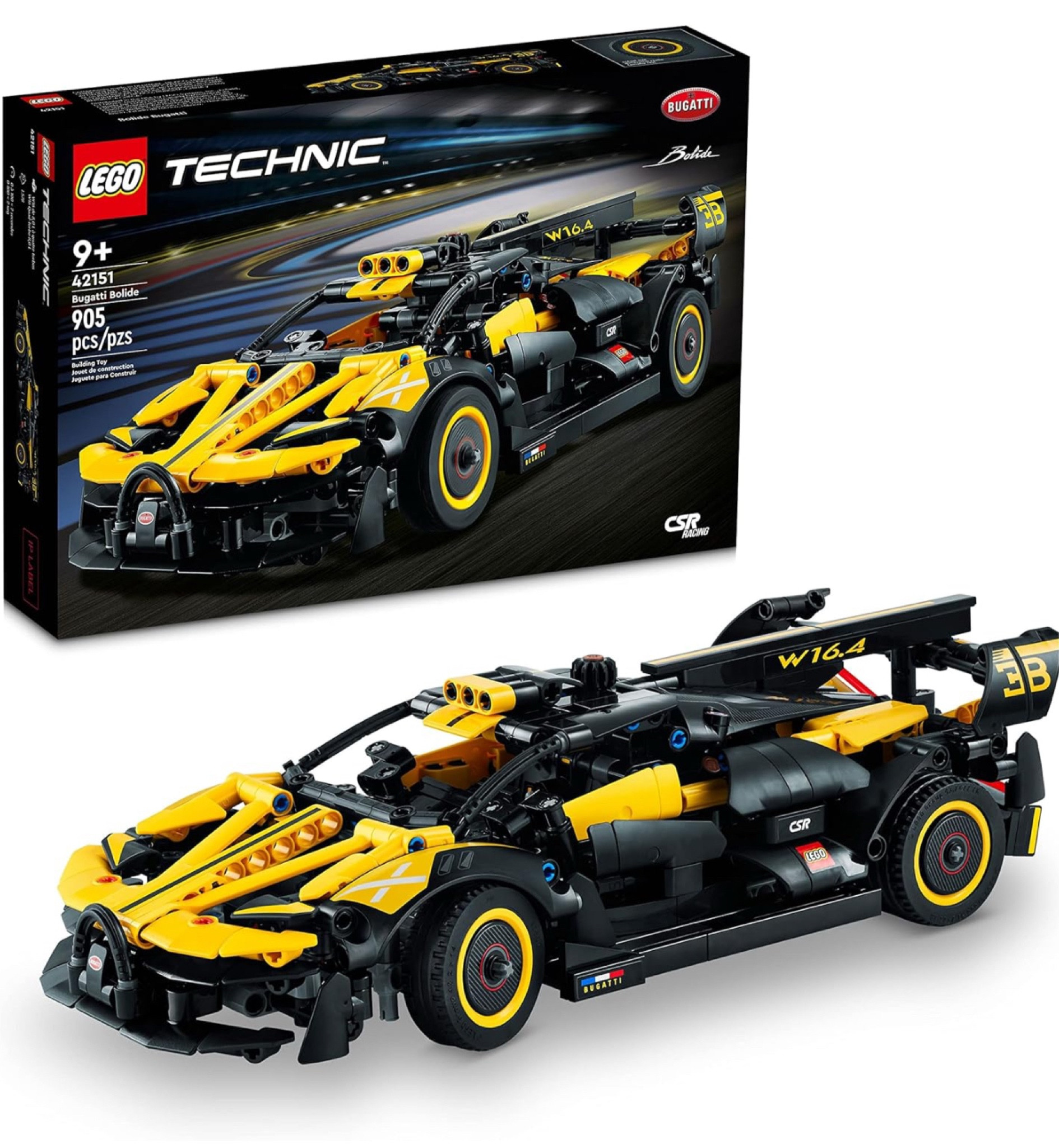 50% off 🎉

LEGO Technic Bugatti Bolide Racing Car Building Set - Model and Race Engineering Toy for Back to School, Collectible Sports Car Construction Kit for Boys, Girls, and Teen Builders Ages 9+, 42151

#LTKSaleAlert #LTKGiftGuide #LTKKids