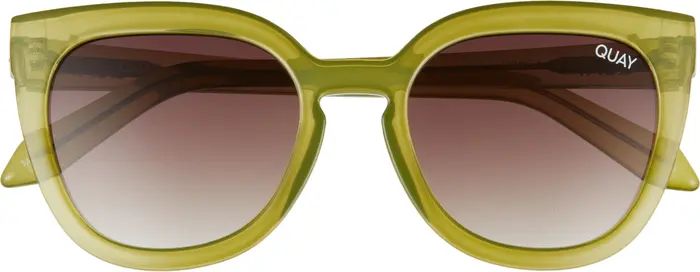 Quay Australia Noosa 55mm Cat Eye Sunglasses | Nordstrom | Nordstrom