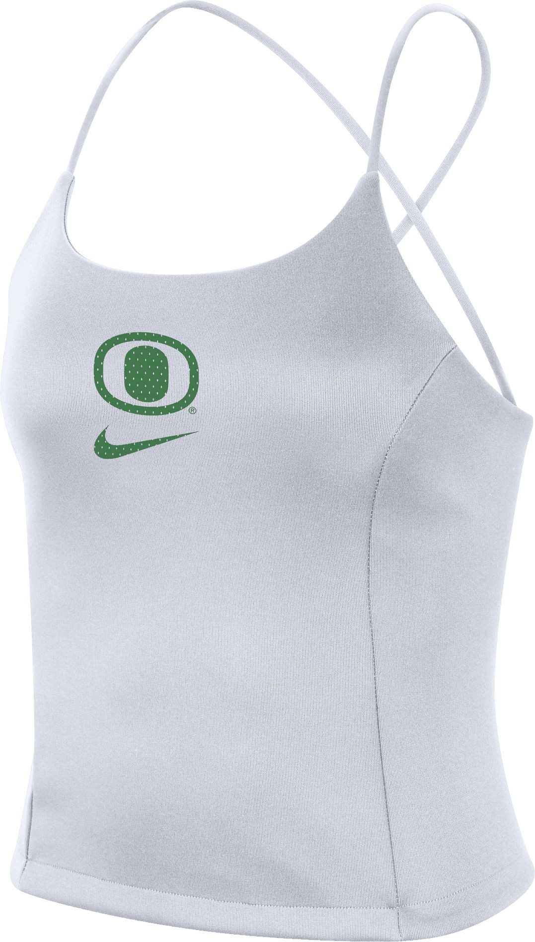 Nike Women's Oregon Ducks White Icon Clash Tieback Tank Top, Medium | Dick's Sporting Goods