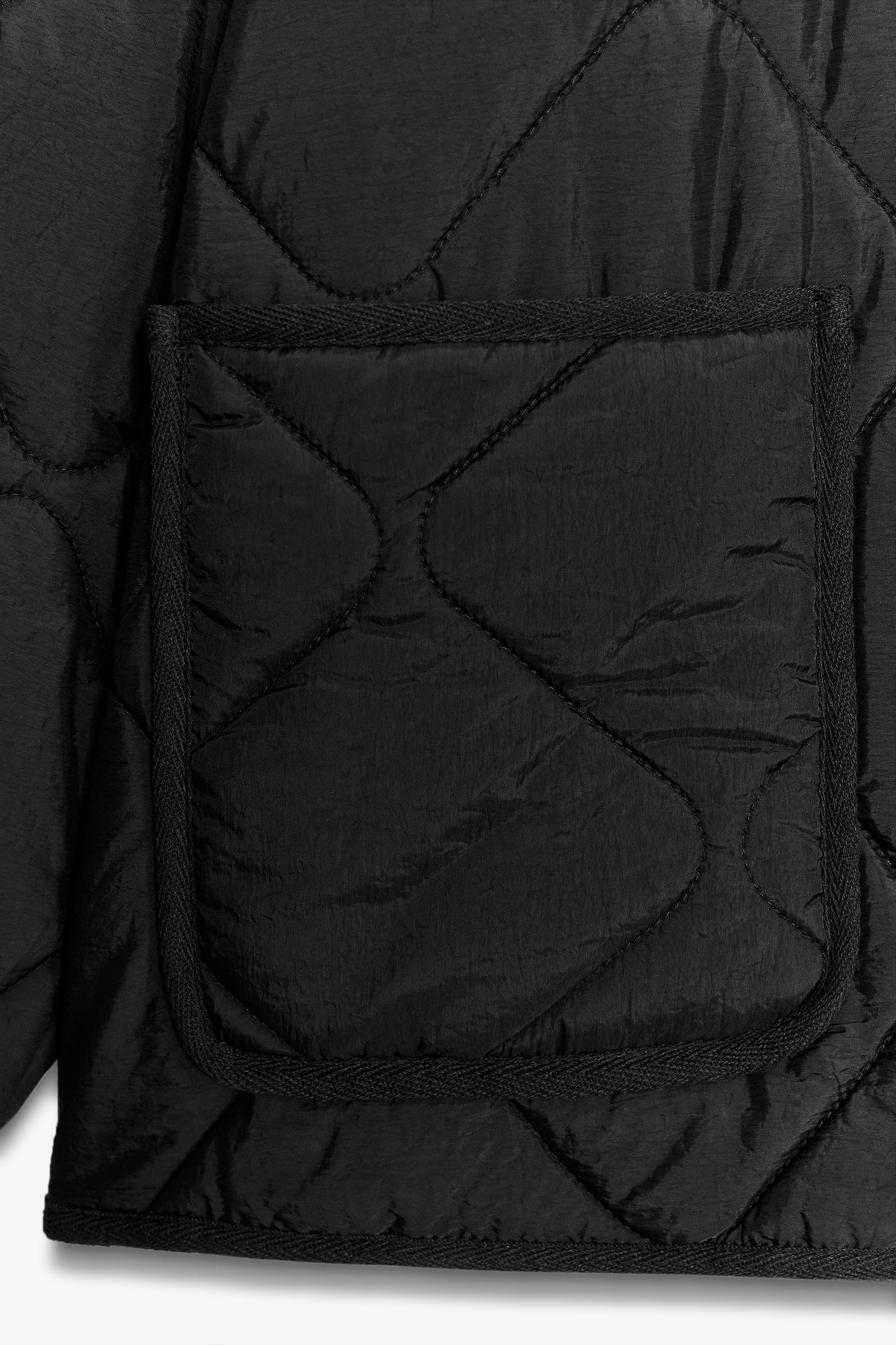 WATER REPELLENT PADDED JACKET | Zara UK