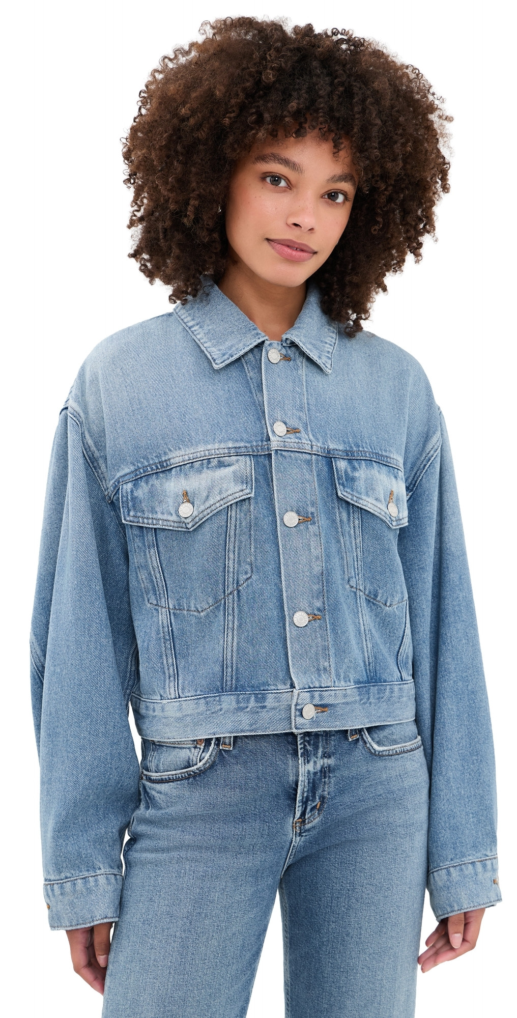 AGOLDE Palmer Jacket Script M | Shopbop
