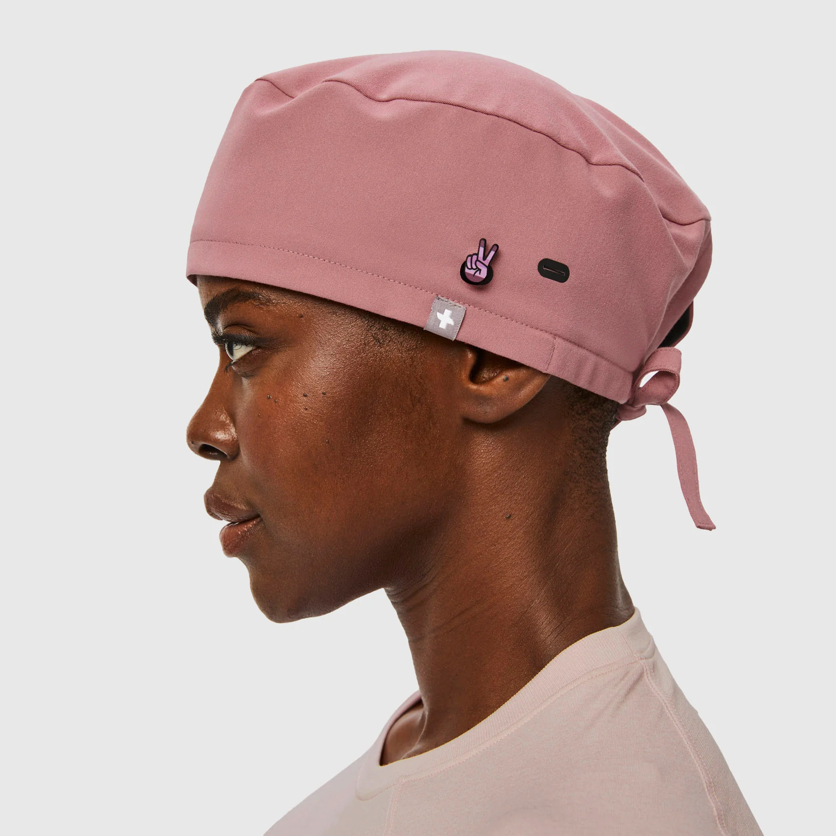 Brain PIPS™ 2-Pack - Peace Sign/Mauve · FIGS | FIGS