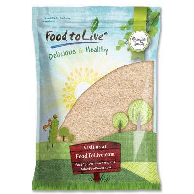 Whole Psyllium Husks - by Food To Live  5 lb | Target