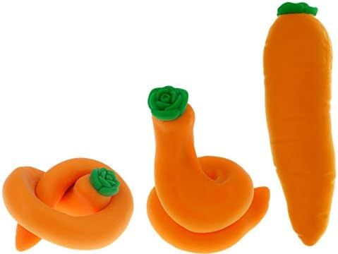 Stretchy Carrot Sensory Toys Easter Basket Toys (1 Unit) Stress Relief Toys | Fidget Toy for Kids Bo | Amazon (US)