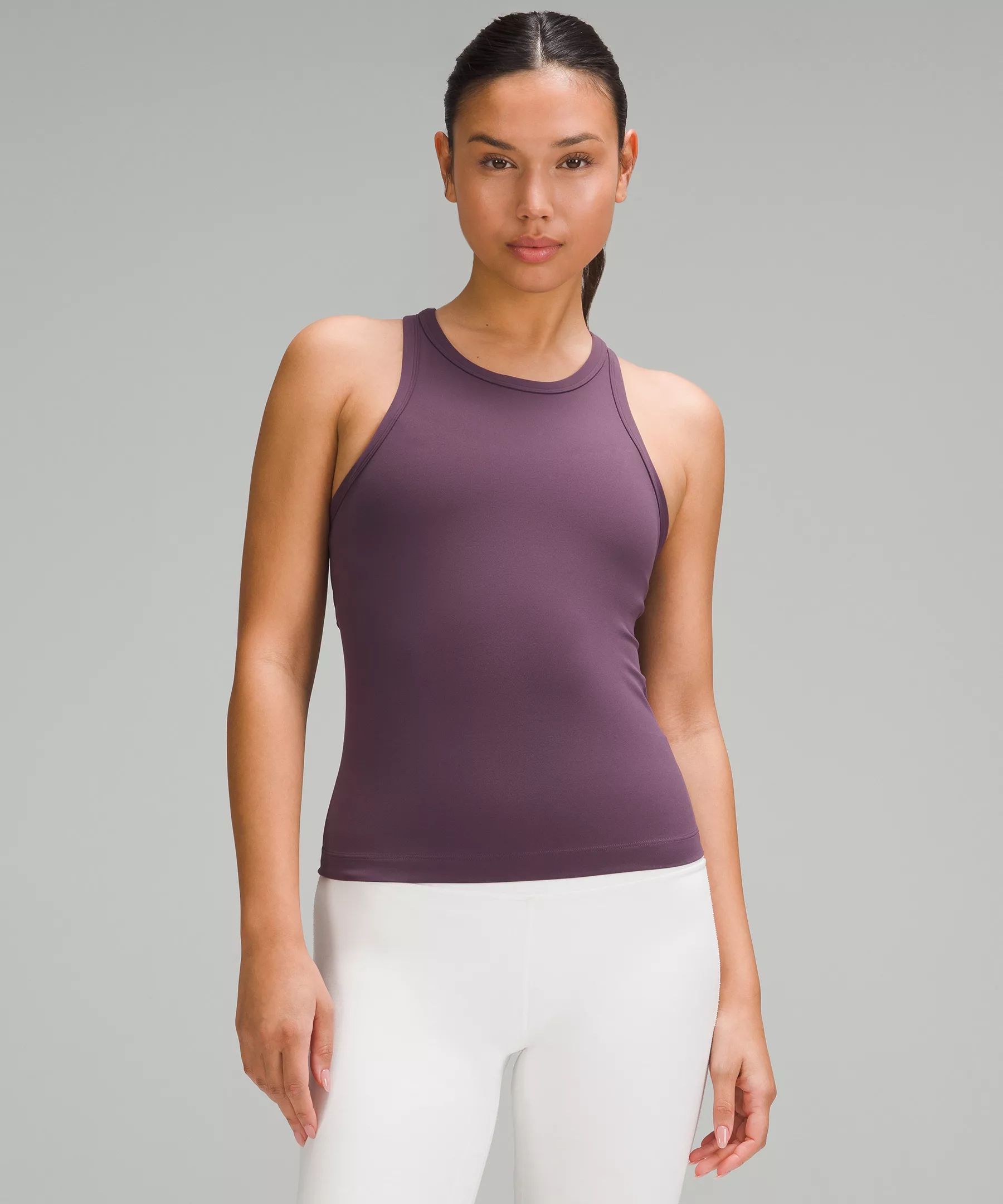 lululemon Align™ Waist-Length Racerback Tank Top | Women's Sleeveless & Tank Tops | lululemon | Lululemon (US)