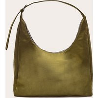 Olive Faux Suede Tote | PrettyLittleThing UK