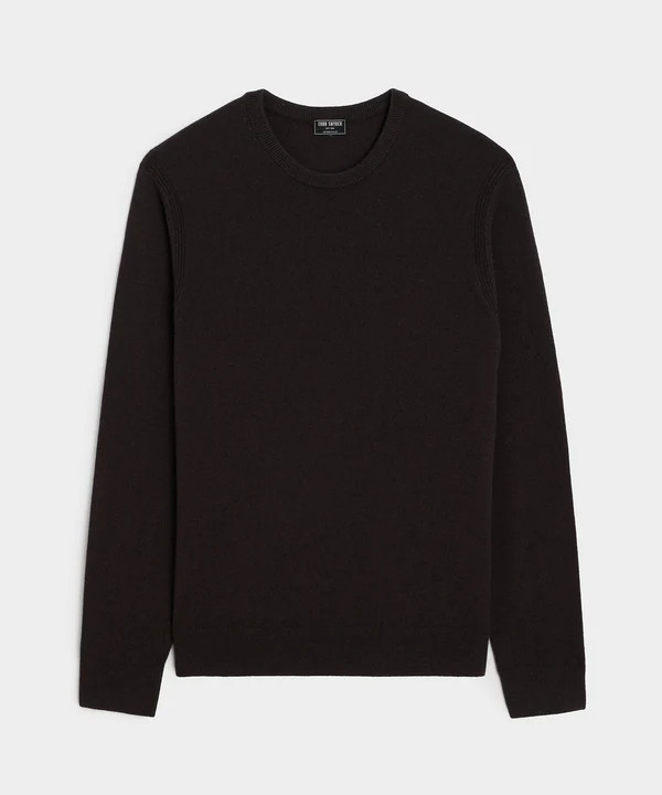 Cashmere Crewneck | Todd Snyder