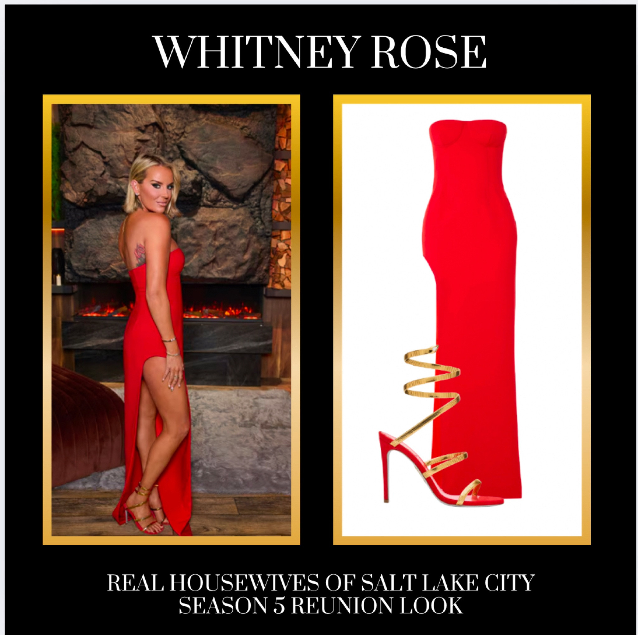 Whitney Rose’s Real Housewives of Salt Lake City Season 5 Reunion Look