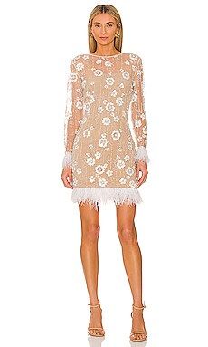 ELLIATT Grandis Dress in Nude from Revolve.com | Revolve Clothing (Global)