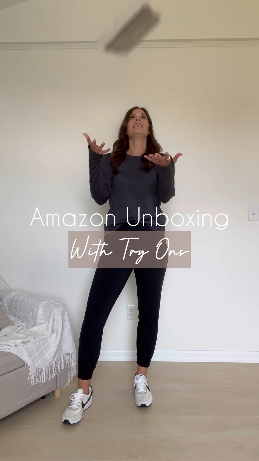 Amazon haul / sweater shacket / silky brown skirt / white cropped tank / white texgtured long sleeve top / white cropped sweater / brown argyle sweater / sherpa pullover / brown white and black striped sweater / boston clogs / straight leg jeans / low heel booties

#LTKMidsize #LTKSeasonal #LTKVideo