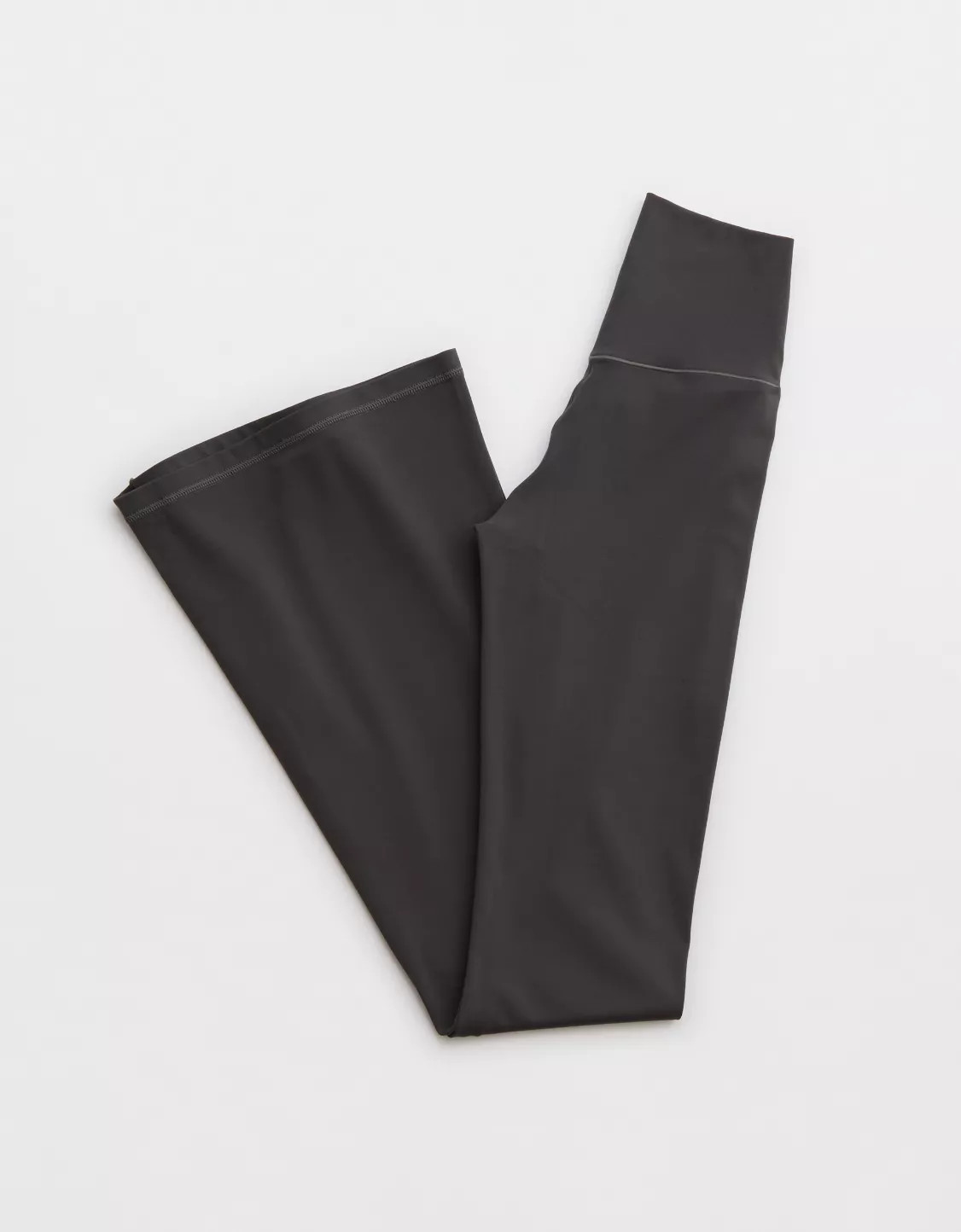 OFFLINE By Aerie Real Me High Waisted Crossover Flare Legging | Aerie