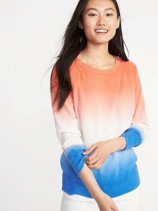 Relaxed Vintage Fleece Sweatshirt for Women | Old Navy US