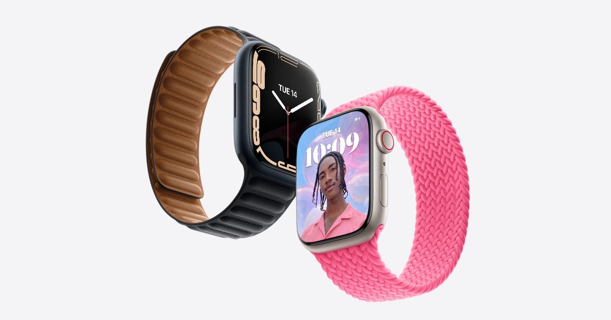 Starlight Aluminum Case with Sport Band | Apple (US)