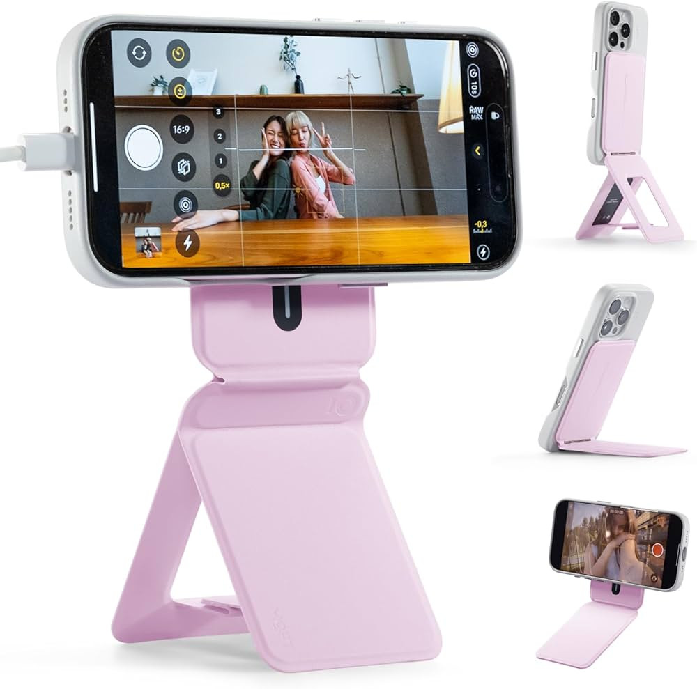 MOFT Phone Tripod Stand Selfie Stick for iPhone, Multi-Angles iPhone Stand, Lightweight & Portabl... | Amazon (US)