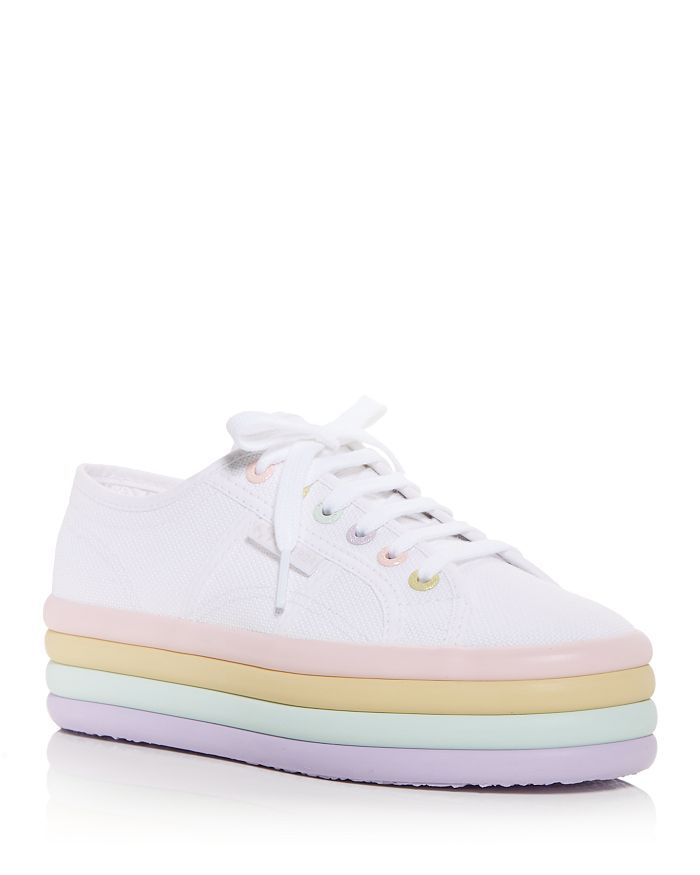 Women's Candy Platform Low Top Sneakers | Bloomingdale's (US)