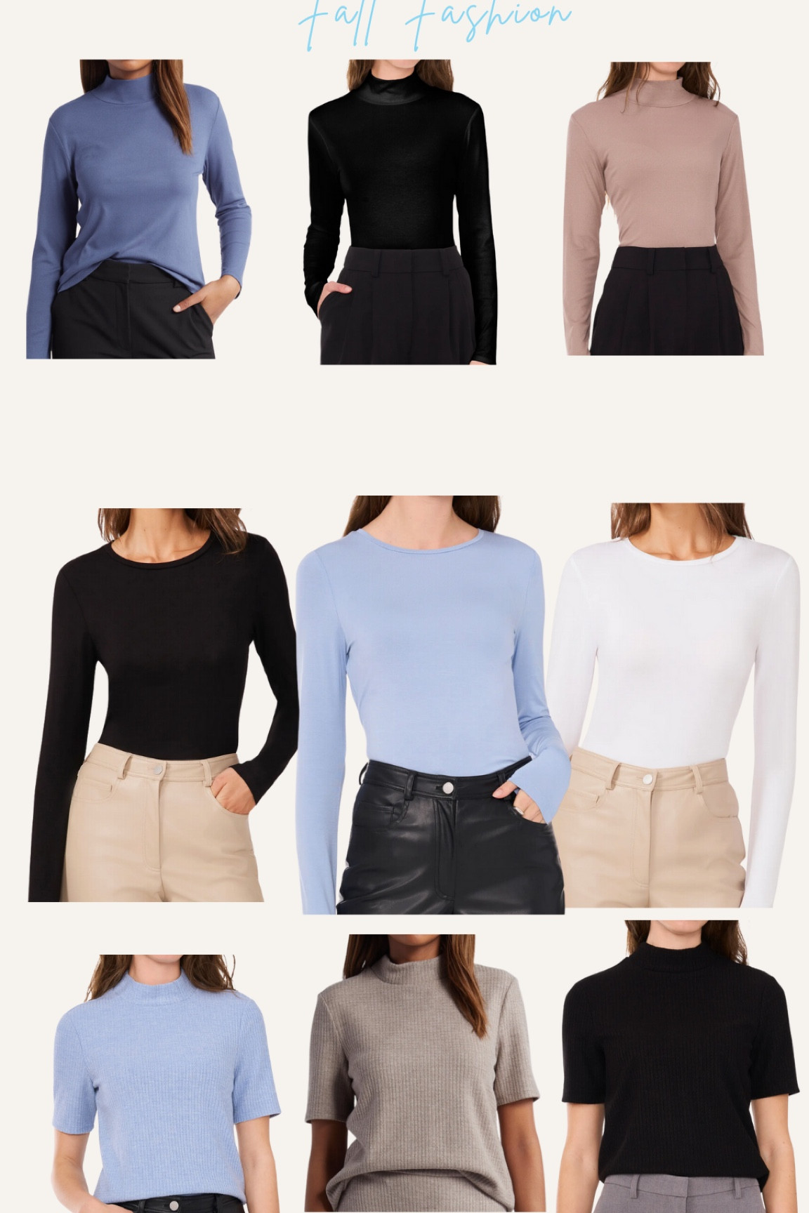 My FAVE high quality and soft basic tees and turtlenecks! 🤍 



#LTKxNSale #LTKSummerSales #LTKFindsUnder50