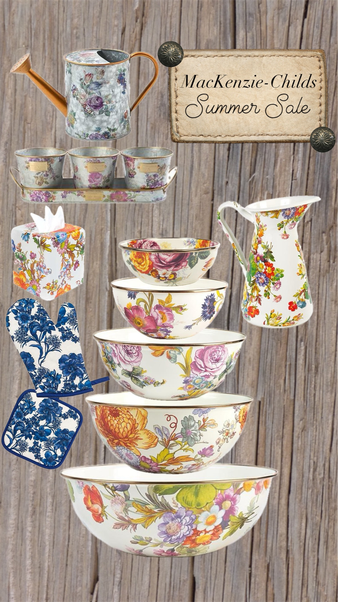 My top picks from the MacKenzie-Childs Summer Sale! 

#LTKHome #LTKSaleAlert #LTKSeasonal