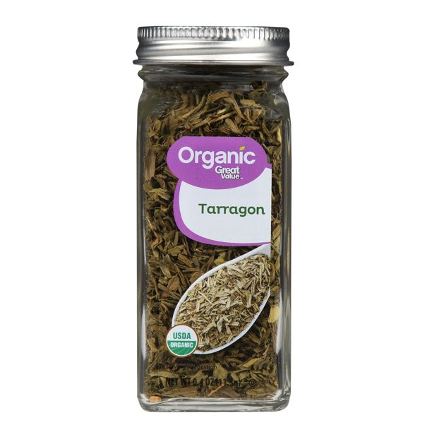 Great Value Organic Tarragon, 0.4 oz | Walmart (US)