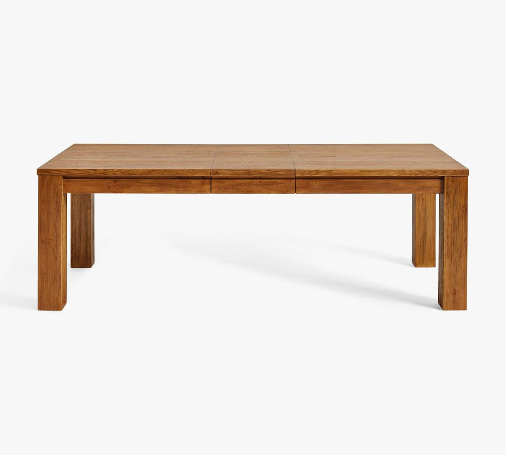 Folsom Storage Extending Dining Table (74"-92") | Pottery Barn (US)