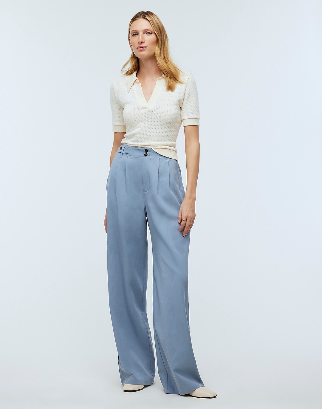 The Harlow Wide-Leg Pant | Madewell