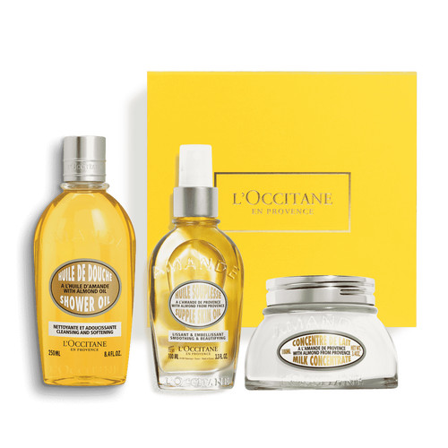 Delicious Almond Spring Skin Trio | L'Occitane Australia | L'Occitane AU
