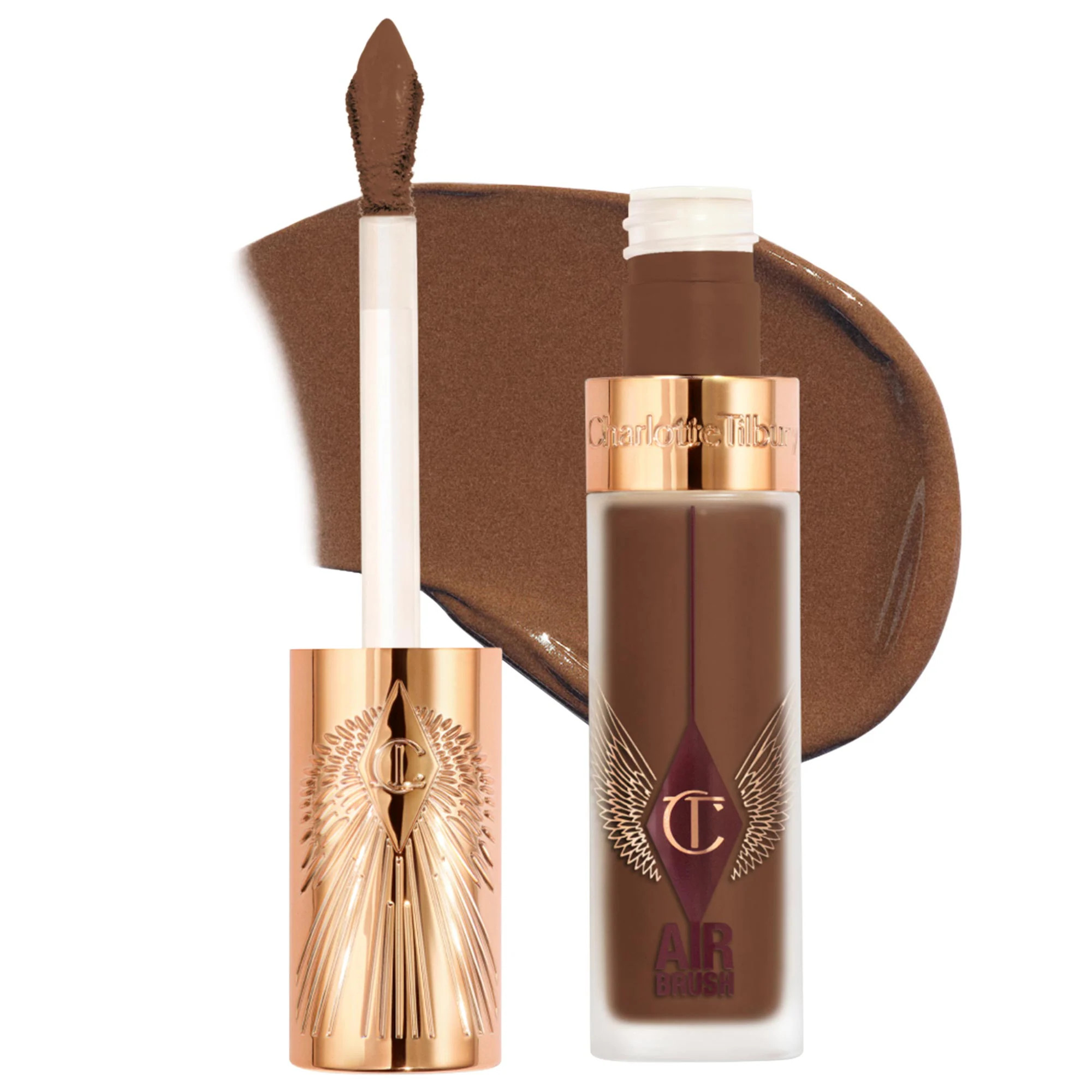 Charlotte Tilbury Airbrush Flawless Crease-Proof Long-Wear Blur Concealer 15.5 Deep 0.29 oz/8.3 g | Sephora (US)