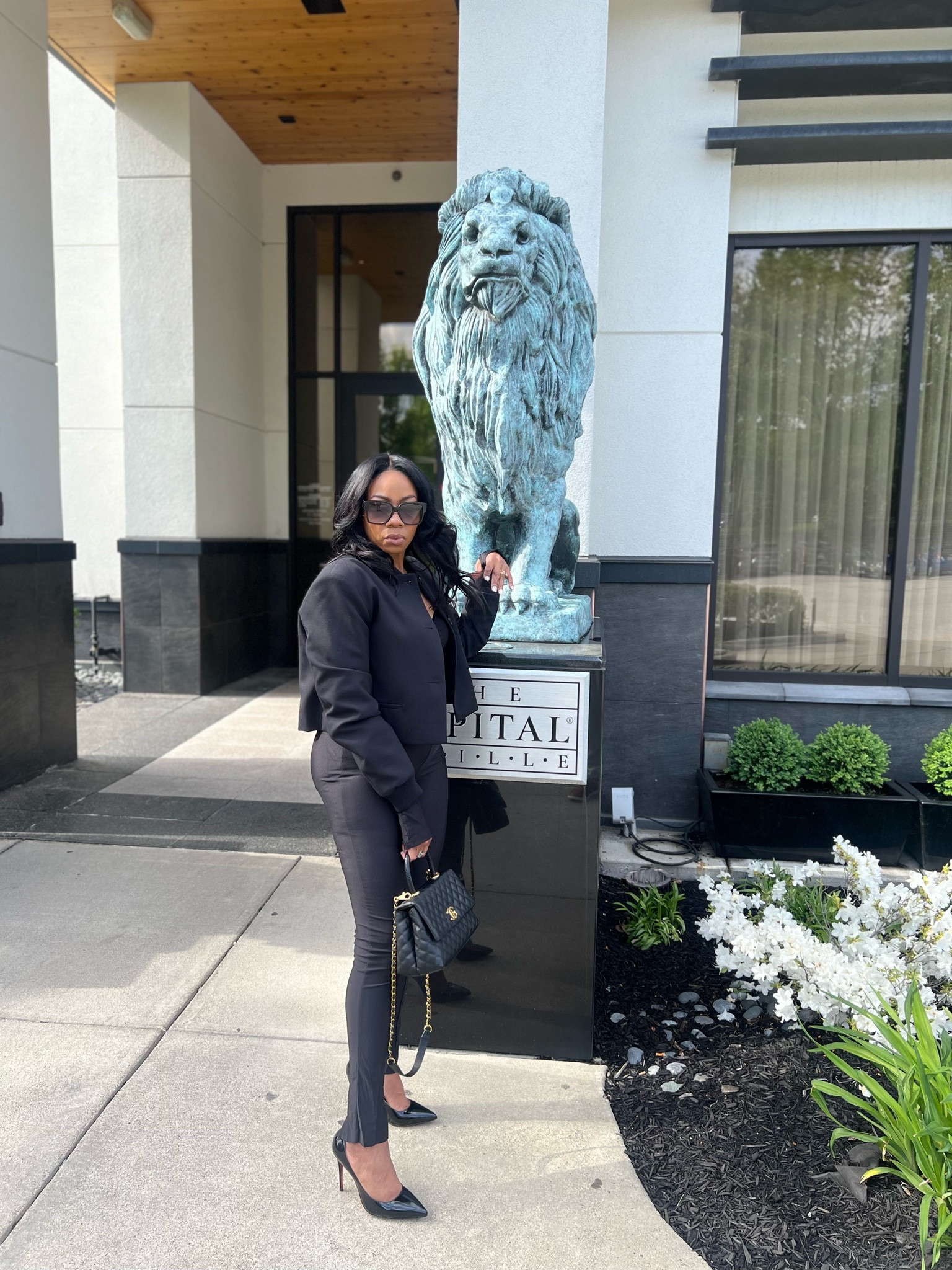 What looks better in black? … Me! Wearing a size small in everything . Wearing a size EUR 40 in shoes .. size up in shoes because they will do your feet in if you don’t 🫣😫😂

#LTKStyleTip #LTKOver40 #LTKBeauty