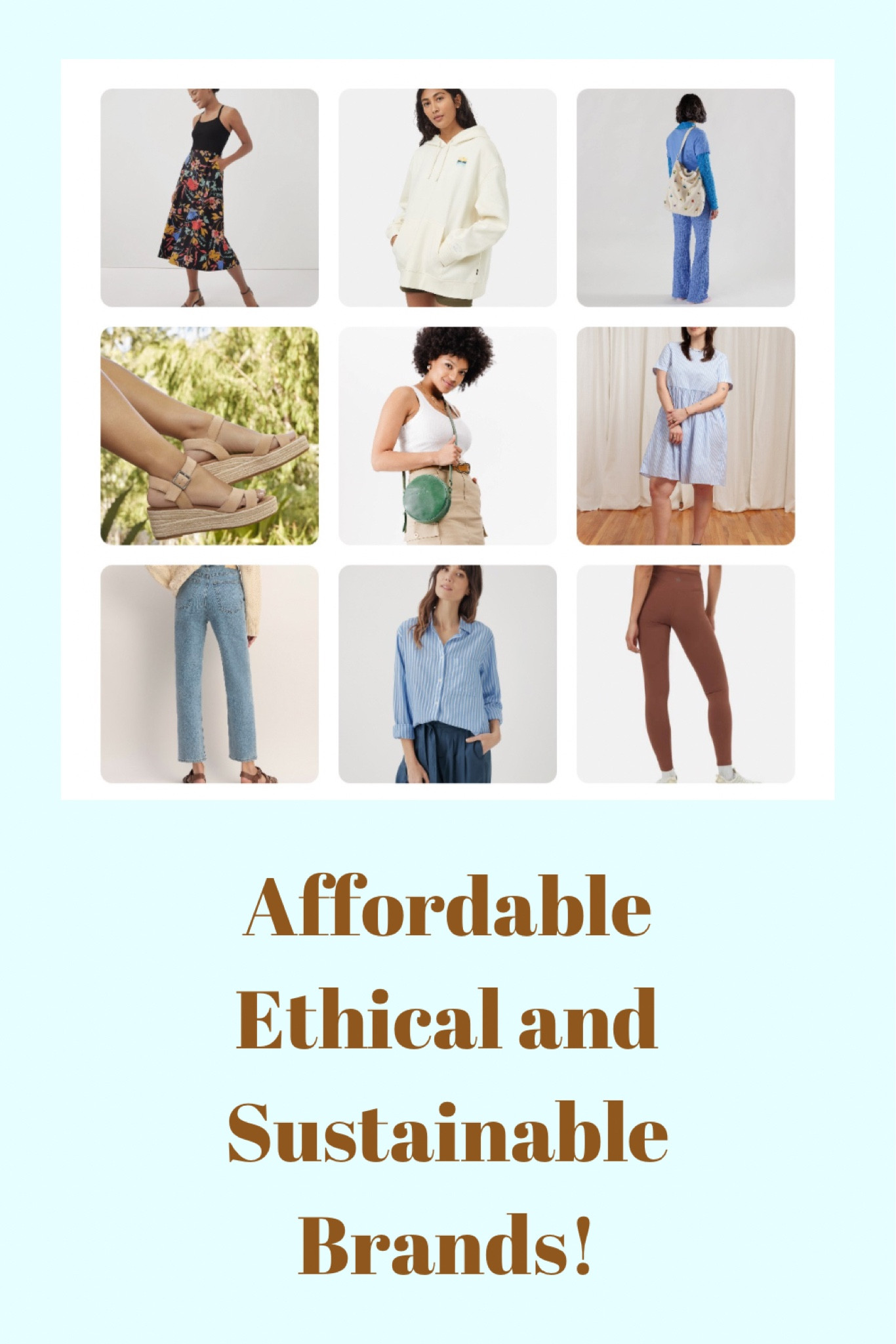 Discover the top affordable ethical clothing brands to revamp your wardrobe sustainably! Explore eco-friendly fashion options that won't break the bank, perfect for conscious consumers on a budget. From timeless basics to trendy pieces, find your new favorite ethical brands here. 

#LTKfindsunder100