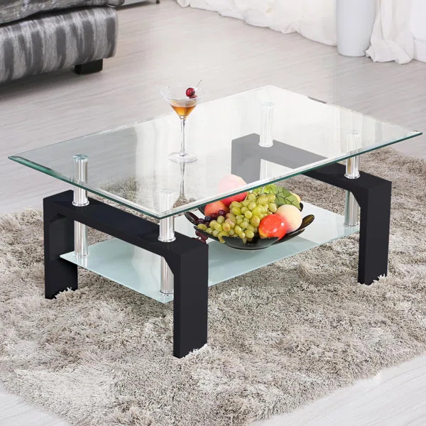 Torr Glass Coffee Table | Wayfair North America