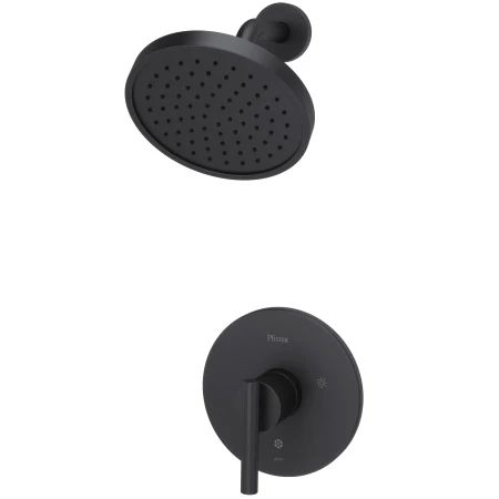 Contempra Single Handle Shower Trim Package with Single Function Rain Shower Head | Build.com, Inc.