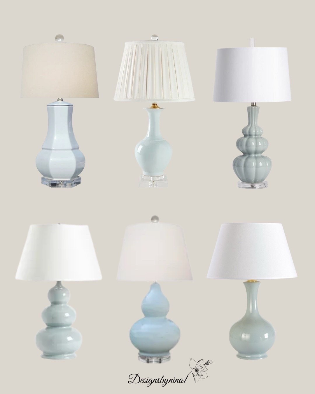 Gorgeous soft blue ceramic table lamps for all budgets!🩵🤍

Lighting Home Decor | Dining Room Decor | Transitional Decor | Traditional Decor | Classic Blues | Modern Coastal Decor | Blue Decor

#LTKHome
