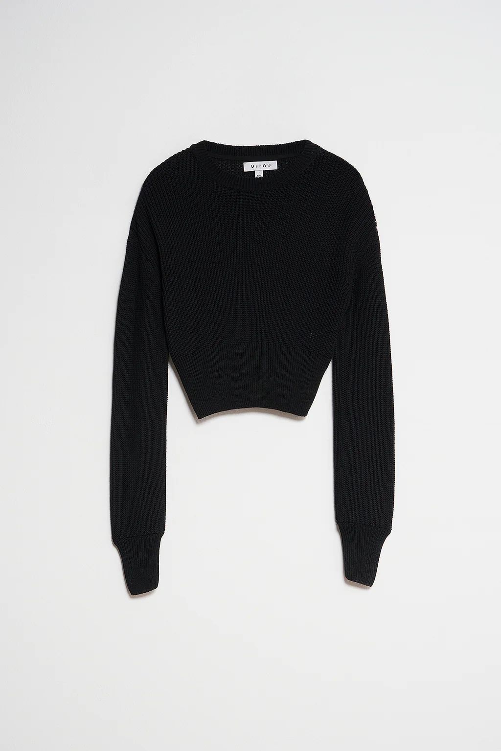 Balloon Sleeve Cropped Jumper | nu-in Nordics