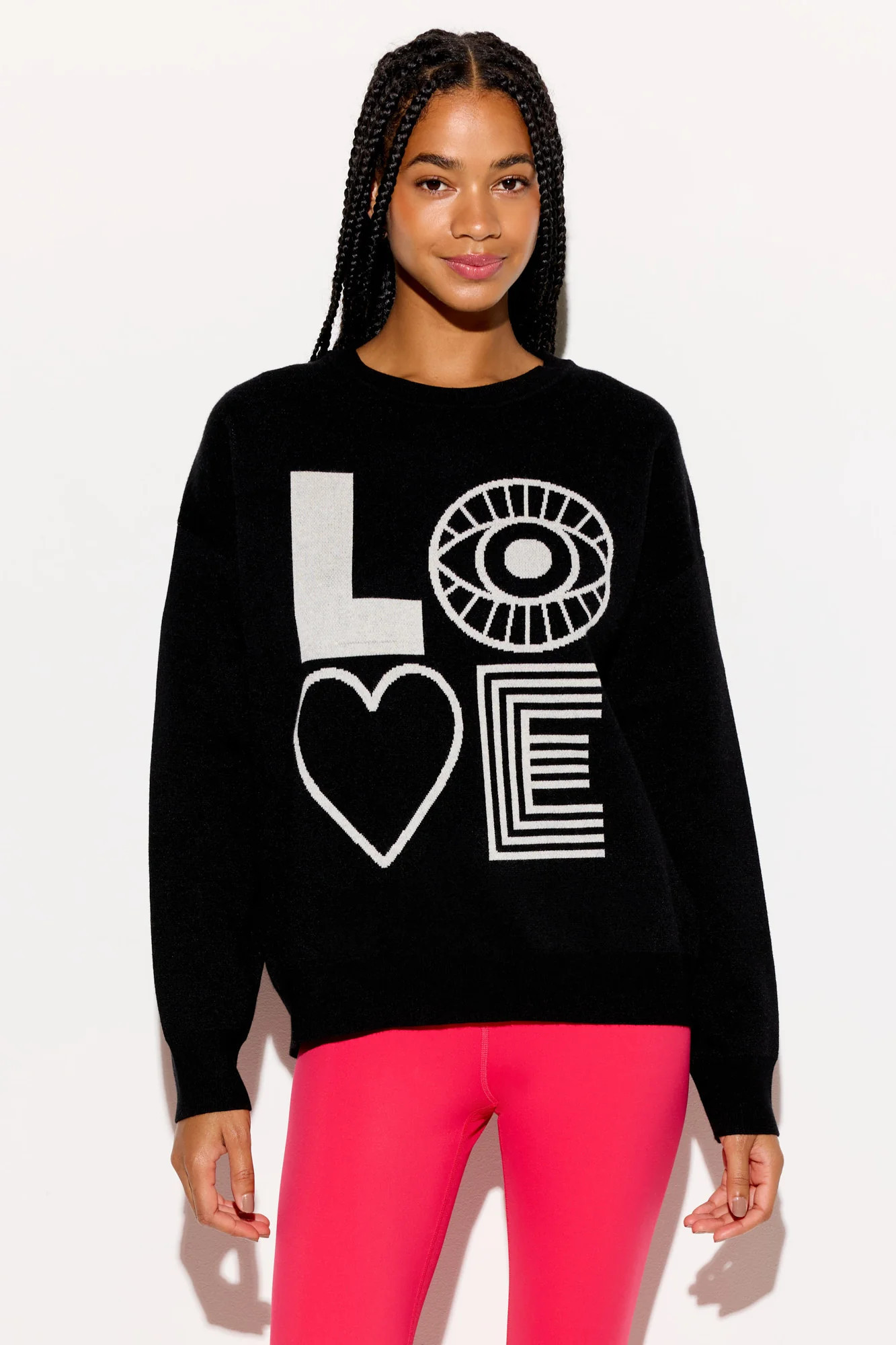 Eye Love Lume Sweater | Spiritual Gangster