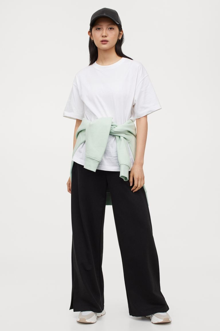 Wide-cut Sweatpants | H&M (US + CA)
