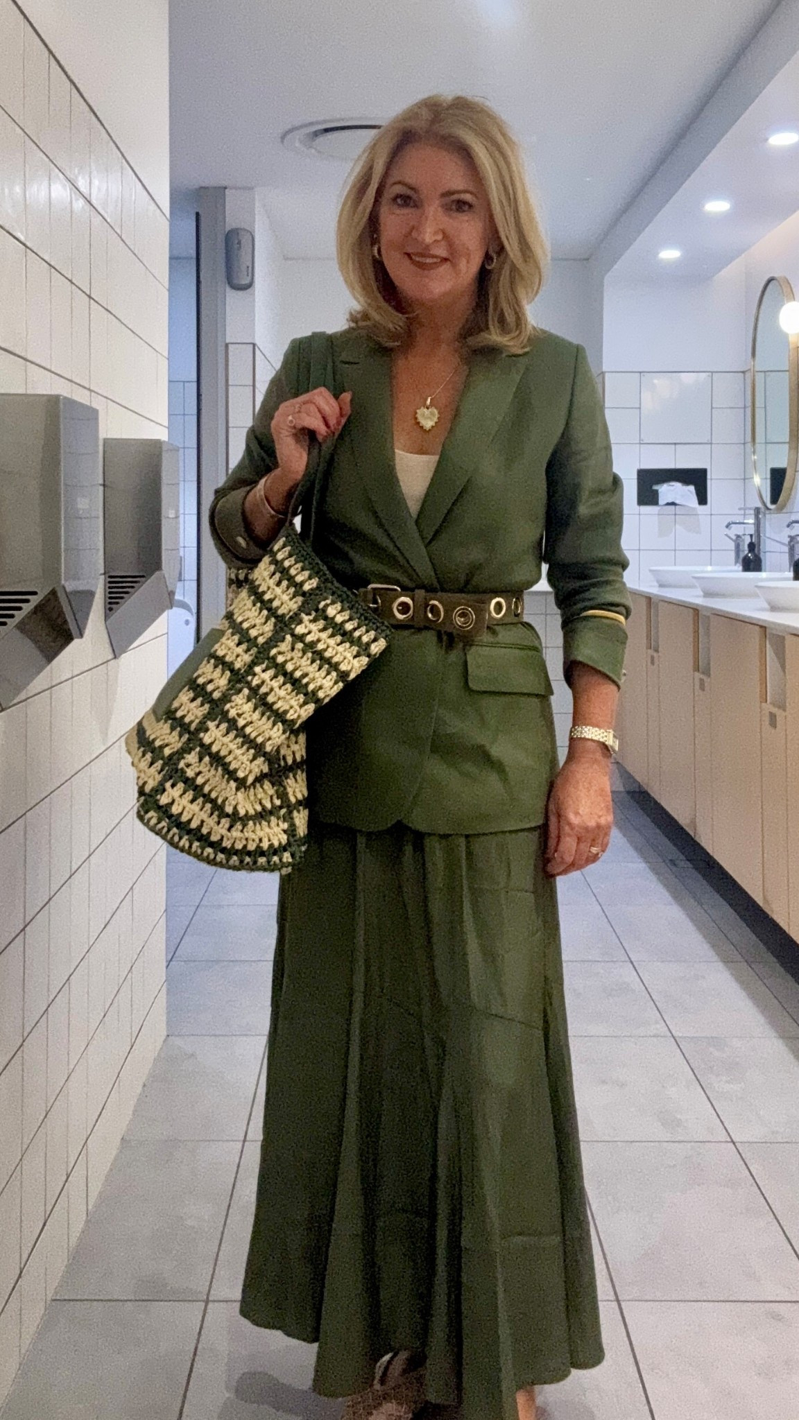 Adore this olive set from Cable. So versatile to style. This skirt for travel is amazing! 

#LTKTravel #LTKOver40 #LTKStyleTip