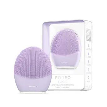 FOREO LUNA 3 for Normal, Combination and Sensitive Skin, Smart Facial Cleansing and Firming Massa... | Amazon (US)