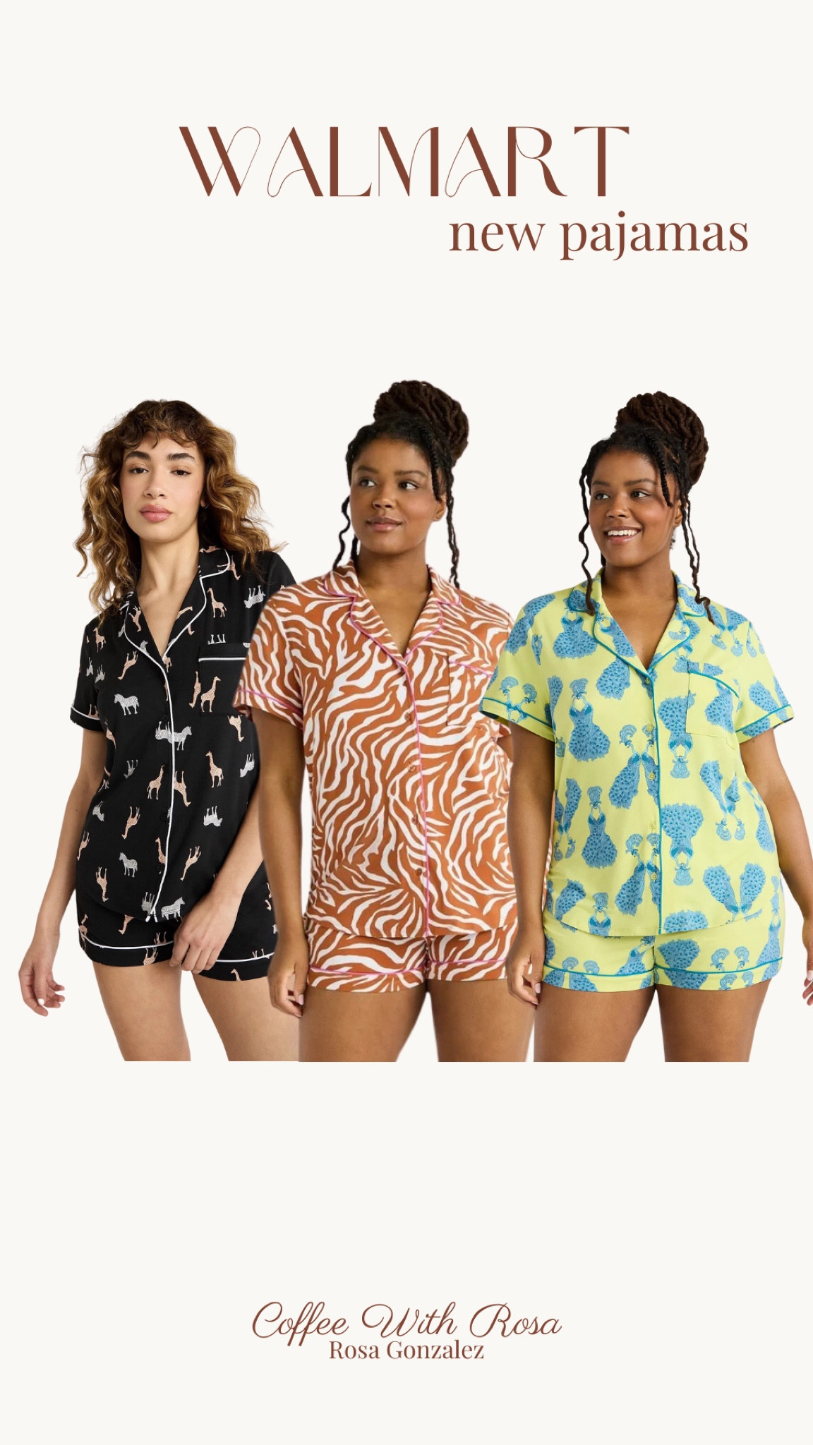 New Walmart pajama prints!! 

#LTKFindsUnder50 #LTKMidsize #LTKSeasonal