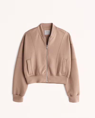 YPB neoKNIT Bomber Jacket | Abercrombie & Fitch (US)