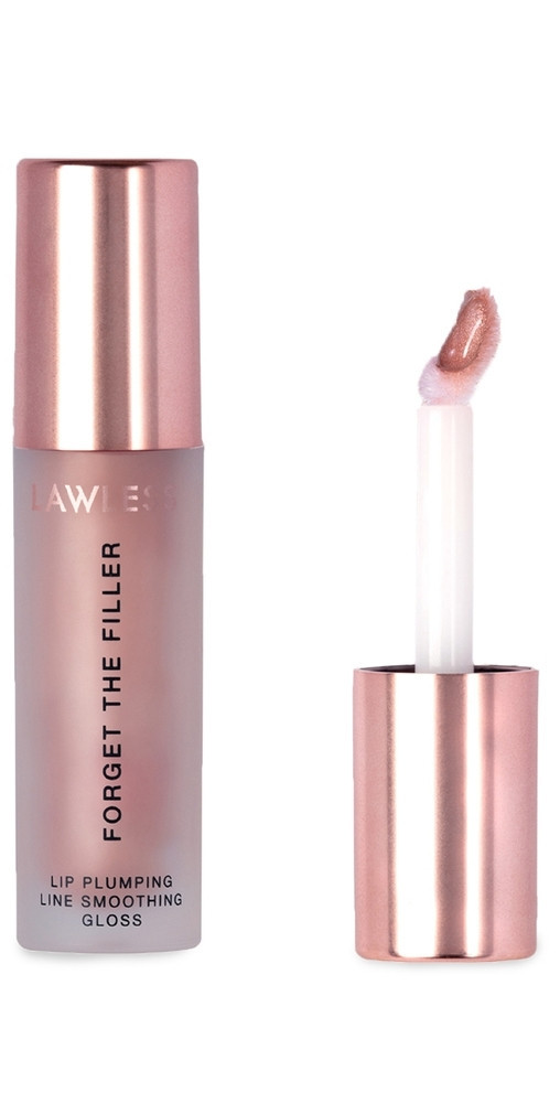 LAWLESS Forget The Filler Lip Plumper Line Gloss Candy Sky 0.11 oz/ 3.25 mL | Shopbop