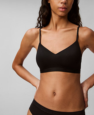 Women's Form To Body Lightly Lined Bralette Bra QF7618 | Macy's