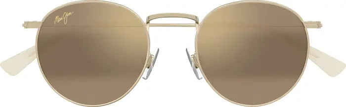 Maui Jim Pukaua 50mm Small Polarized Square Sunglasses | Nordstrom | Nordstrom