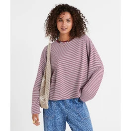 AUSTRALIAN COTTON BOXY LONGSLEEVE TOP | Sportsgirl