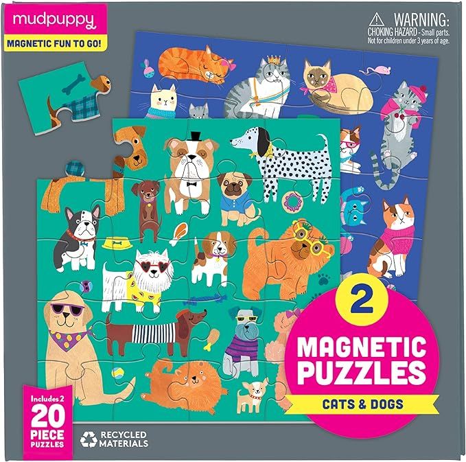 Magnet Puz Cats & Dogs | Amazon (US)