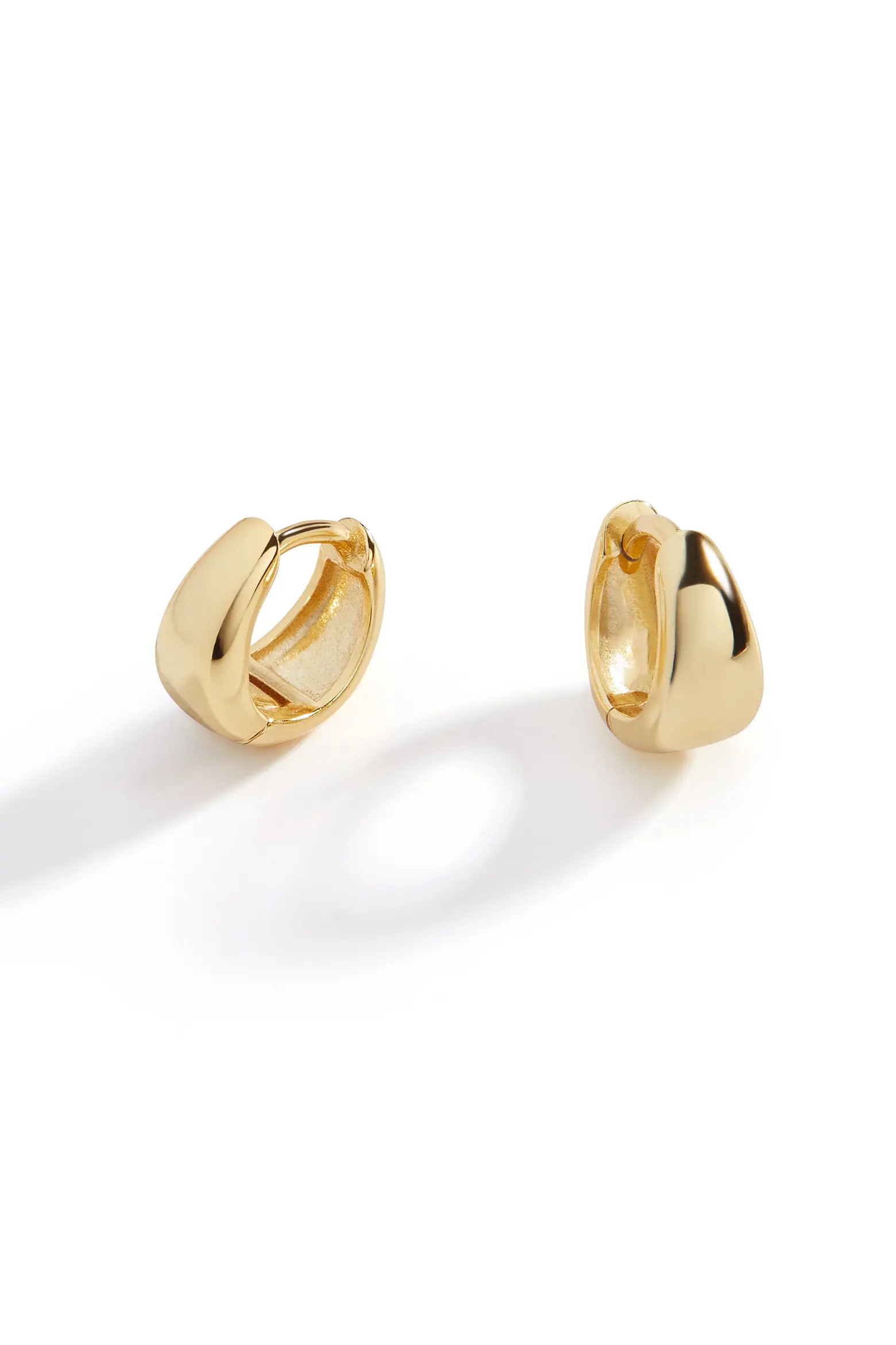 Teardrop Huggie Hoop Earrings (Women) | Nordstrom | Nordstrom