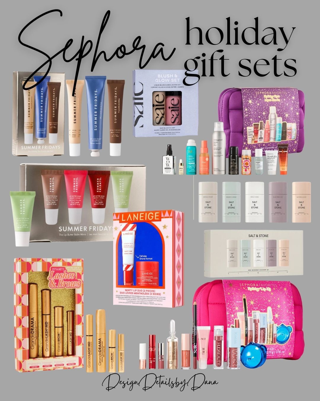 The holidays are here, and Sephora holiday gift sets are officially calling your name! 

From luxury skincare and makeup sets to fragrance bundles and self-care kits, these are perfect for gifting your besties, mom, sister, or even treating yourself. 💖

💡 Pro tip: Shop early during LTK Cyber Week for the best beauty deals, limited edition sets, and holiday bundles — these favorites sell out fast!

Sephora, holiday gift sets, beauty gift ideas, makeup sets, skincare sets, fragrance bundles, self-care kits, luxury beauty, limited edition beauty, holiday beauty, stocking stuffers, holiday shopping, Cyber Week deals, gifts for her, beauty favorites, must-have beauty, Sephora favorites.

#LTKBeauty #SephoraFavorites #HolidayGiftGuide #BeautyGiftSets #SkincareGifts #MakeupGiftSets #FragranceFavorites #SelfCareGifts #LuxuryBeauty #LTKCyberWeek #HolidayShopping #StockingStuffers #LimitedEditionBeauty #BeautyFavorites #HolidayBeauty #BeautyObsessed


#LTKmorningroutine #LTKBeauty #LTKCyberWeek