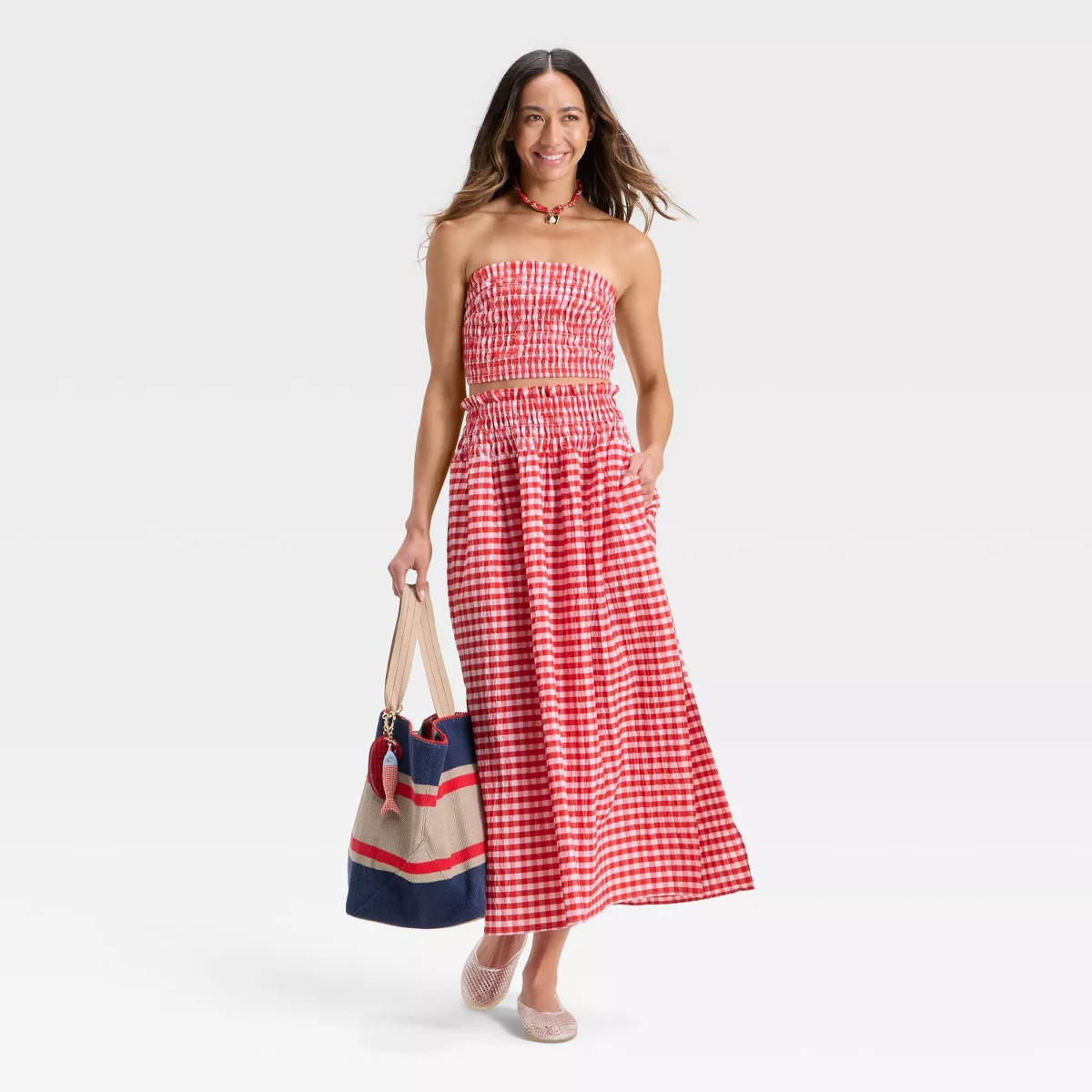 Women's Smocked Tube Top - Universal Thread™ | Target