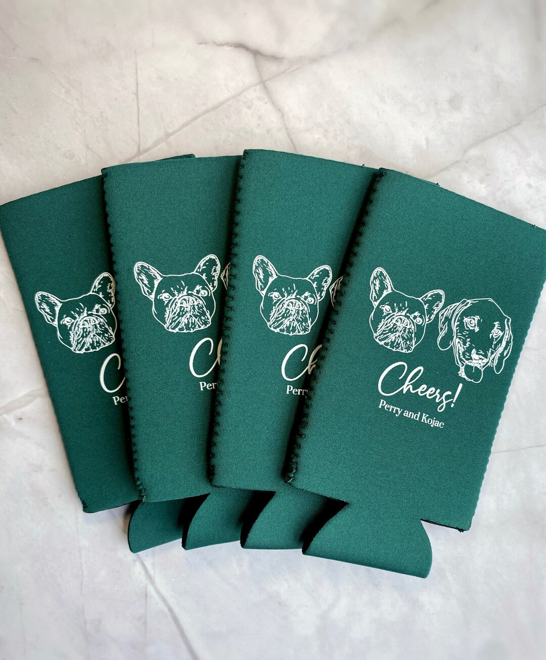 Pet Wedding Favors, Wedding Favors With Dog, Dog Wedding Favors, Wedding Beer Cooler, Dog Can Coo... | Etsy (US)