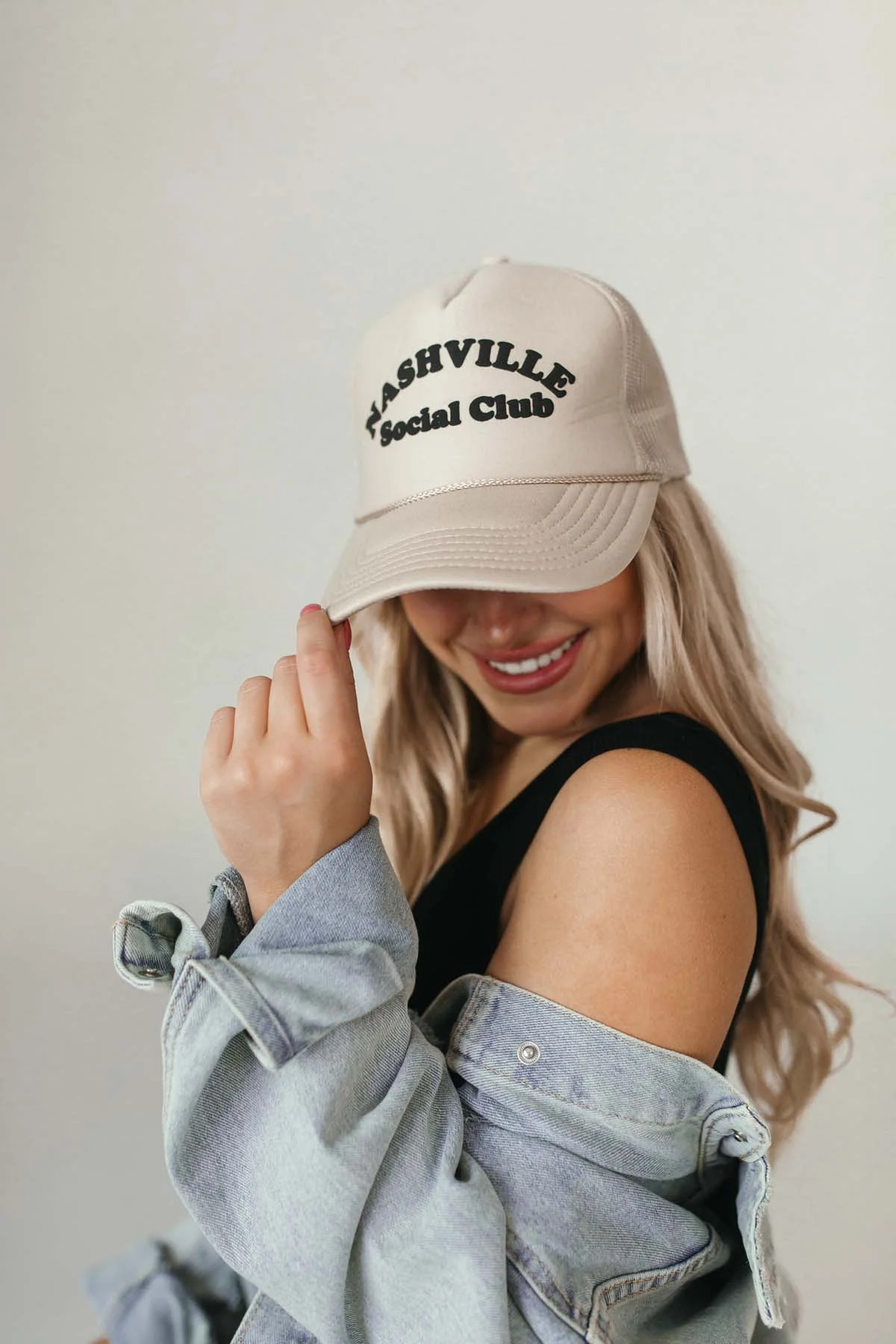 Nashville Social Club Trucker Hat - FINAL SALE | The Post