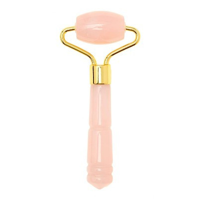 Mei Apothecary Mini Rose Quartz Facial Roller Beauty Tool: Fine Line Reduction, Face and Neck Skincare, Travel Size | Target
